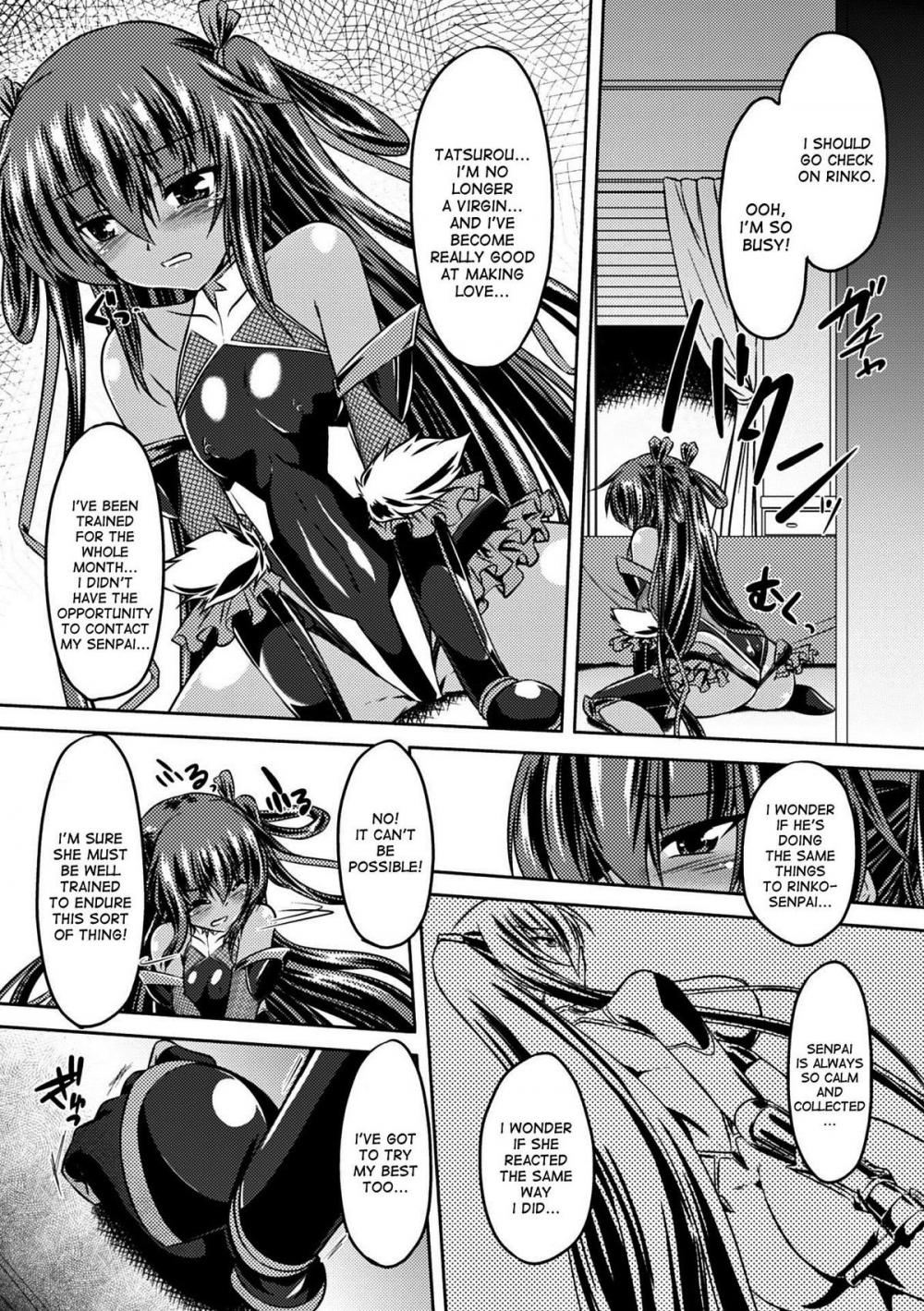 Hentai Manga Comic-Taimanin's fall into the lewd hell-Chapter 5-5